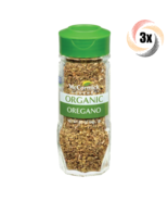 3x Shakers McCormick Gourmet Organic Oregano Seasoning | GMO Free | .5oz - £19.15 GBP