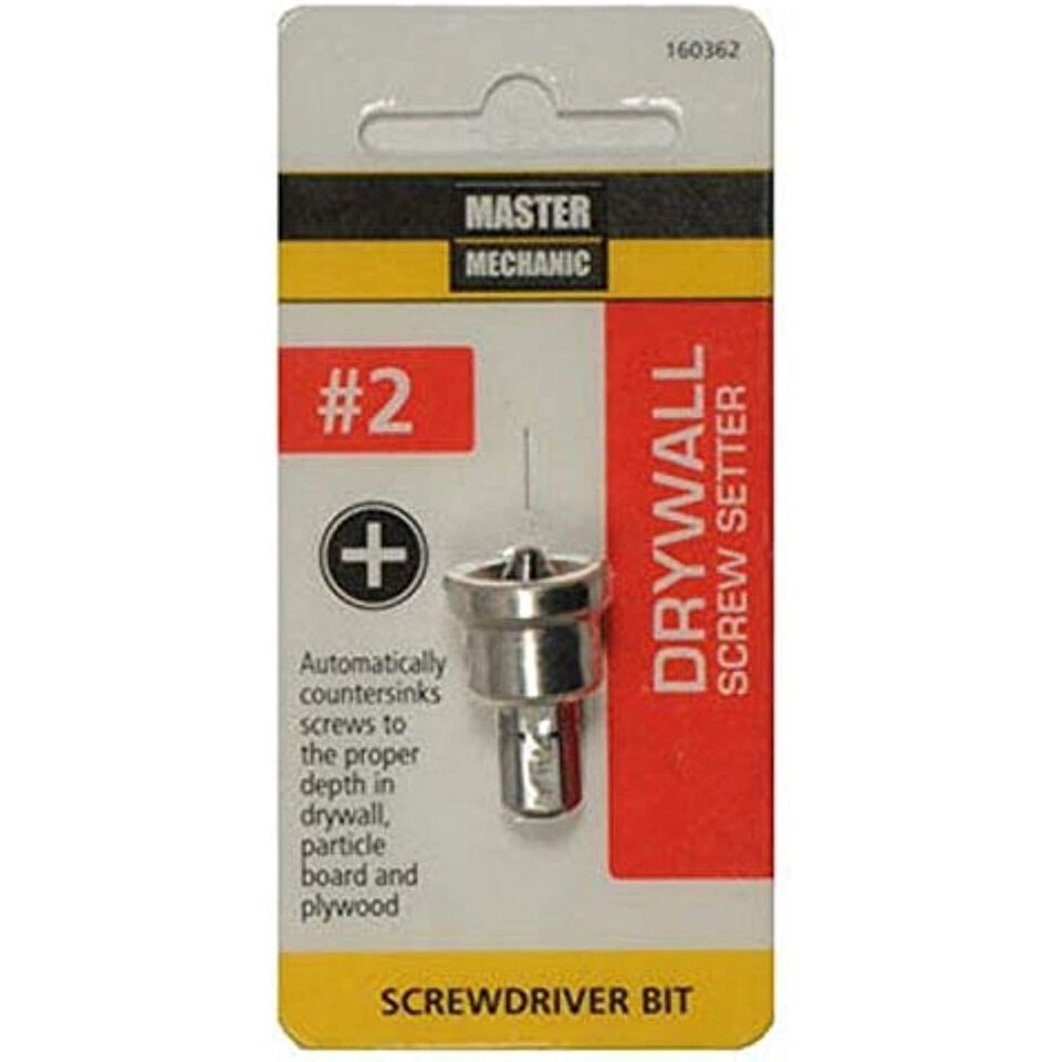 Master Mechanic 160362 Drywall Screw Setter - $18.18