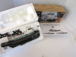 ERTL 2000 TEXACO FIRE CHIEF TUGBOAT BANK DIECAST MILLENNIUM EDITION 1ST ... - $23.20