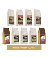 Harry &amp; David, Moose Munch Gourmet Coffee, Assorted Ground Coffee, 2/12 ... - £16.51 GBP