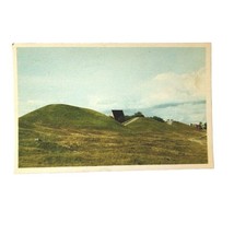 Gamla Uppsala Hogarna och Kyrkan Postcard Vintage Unposted - £7.90 GBP