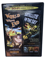 Sci-Fi DoubleFeature DVD World Without End Satellite in the Sky Cinemascope Read - £14.58 GBP