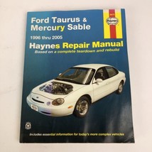 FORD TAURUS MERCURY SABLE 1996 thru 2001 Haynes Repair Manual  36075 - $21.99
