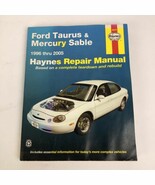 FORD TAURUS MERCURY SABLE 1996 thru 2001 Haynes Repair Manual  36075 - $30.13 CAD