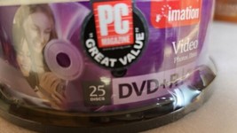 Imation DVD+R 4.7GB 8X 25 Disc Spindle  - Sealed  - £3.90 GBP