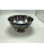 GORHAM NEWPORT SILVERPLATE-YB77 Deep Candy Bowl Footed Mid-Century-Paul ... - £7.46 GBP
