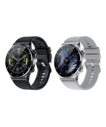 Anyco Smartwatch Silica Gel Band NFC Bluetooth Waterproof Fitness Wristw... - $75.50