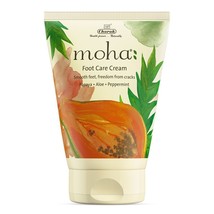 moha: Foot Cream For Rough, Dry and Cracked Heel, Feet Cream - 100g (Pack of 1) - £16.27 GBP