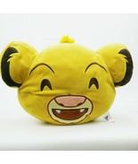 Lion King Simba Reversible Emoji Pillow Disney Parks 12 inch Travel Bed ... - £14.59 GBP