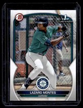 2023 Bowman Prospects Lazaro Montes Seattle Mariners #BP-58 - £1.41 GBP