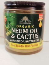 Organic Neem Oil and Cactus with Cocoa Butter Extract Hair Pomade - £14.20 GBP