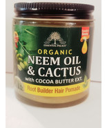 Organic Neem Oil and Cactus with Cocoa Butter Extract Hair Pomade - £13.97 GBP