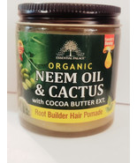 Organic Neem Oil and Cactus with Cocoa Butter Extract Hair Pomade - $24.13 CAD