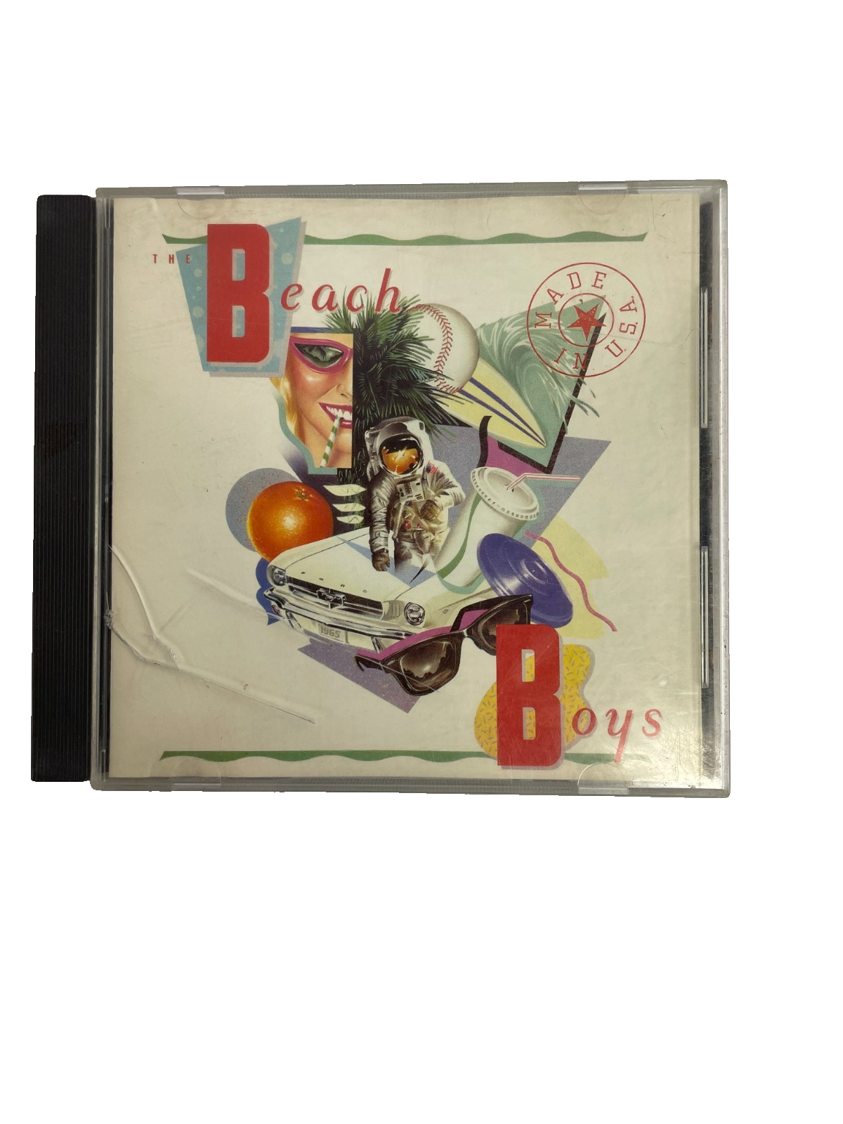 The Beach Boys Made In U.S.A. Surfin&#39; Safari 409 Surfin&#39; U.S.A. Surfer G... - $10.88