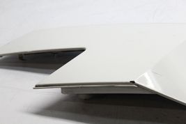 2006-2008 BMW 750i 750Li E66 REAR TRUNK LICENSE PLATE GARNISH TRIM PANEL P8606 image 10