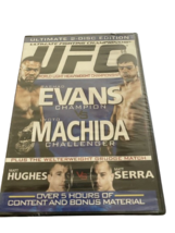 UFC 98: Evans vs. Machida (DVD, 2009, 2-Disc Set) - £7.87 GBP