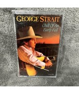 Chill Of An Early Fall by George Strait (Cassette, Mar-1991, MCA Records) - $372.19 MXN