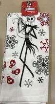 Disney and Tim Burton's The Nightmare Before Christmas 2pc kitchen towel... - $19.52