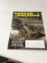 Railfan &amp; Railroad Vintage Magazine October 2010 ISS Rail S2 NO.3003 - $9.99
