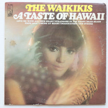 The Waikikis– A Taste Of Hawaii - 1966 Hawaiian - 12&quot; Vinyl LP Mono KL-1484 - G - $11.83