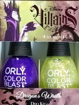 ORLY Color Blast Nail color polish Disney Villains Uninvited Guest Cast My Spell - $21.00