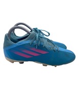 Adidas Speedflow X .3 FG Blue Soccer Cleats Youth Kids 5 - £19.62 GBP