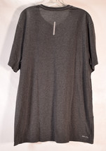 Nike Dri Fit Mens Breathe Tailwind T-Shirt Gray 2XL - $24.75