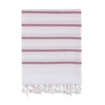 Bello Turkish Beach Towel, Spring Rose, Handwoven Peshtemal, 39 x 66.9 I... - $27.95