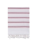 Bello Turkish Beach Towel, Spring Rose, Handwoven Peshtemal, 39 x 66.9 I... - $27.95