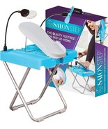 Salon Step DELUXE Footrest At-Home Spa FOOT REST for Pedicure Toes Feet ... - $728.87 MXN