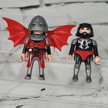 Playmobil Figures Lot of 2 Knight Medieval  - $9.89