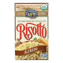 Lundberg Risotto Parmesan Alfredo 5.5 oz ea, case of 6 prepared rice box Organic - £30.72 GBP