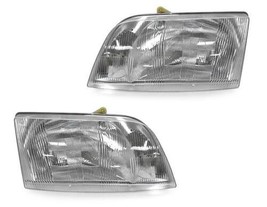 1996 1997 1998 2003 VOLVO VNL 300 VNM 200 DAYCAB TRUCK LH&amp;RH HEADLIGHT P... - £74.47 GBP