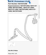 2016-2023 MAZDA MX5 MIATA BELT&#39;B&#39; PRETENSIONER (LEFT) P/N NAY-J57-L90B - $5,535.68 MXN