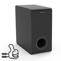 Powered Subwoofer, 6.5" Active Home Audio Subwoofer In Compact Design,Lfe & Ster - $152.99