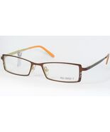NA UND? Design MARION RAMM 53F801 M BROWN CARAMEL EYEGLASSES 50-17-140mm... - $42.64
