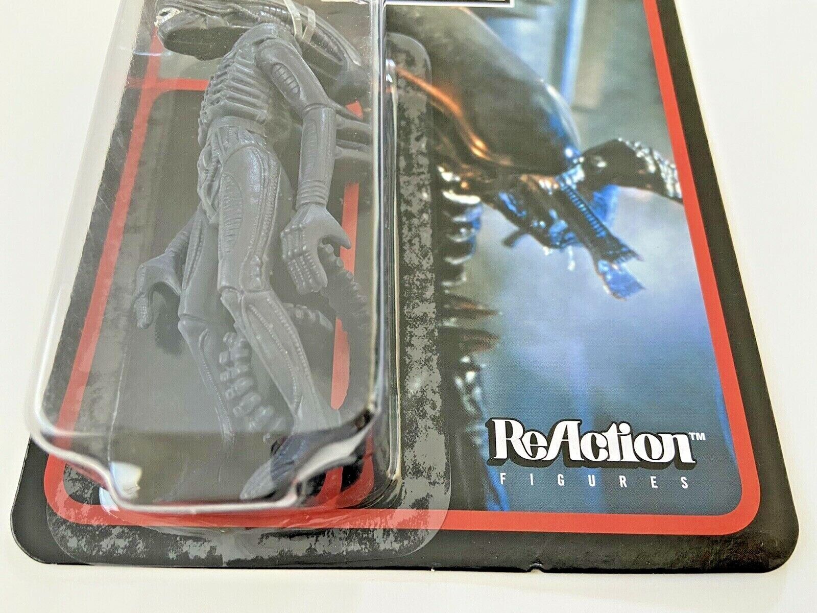 The Alien Action Figure ReAction Figures Unpunched - Action Figures