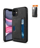APPLE IPHONE 11 Card Pocket Case In Black, By Reiko - $11.87