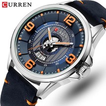 CURREN Sports / Designer Analog Quartz Watch - Men's / Gents, Water Res 30m - $34.99