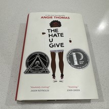 Hate U Give : A Printz Honor Winner by Angie Thomas (2017, Hardcover) - $5.99