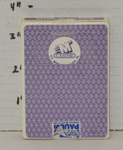 Vintage Big "M" Casino Deck of Playing Cards Fort Myers Beach Florida Pu... - $24.70