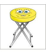 Sponge bob Squarepants Pub Bar Bistro Stool Chair round seat figure sofa... - $149.00