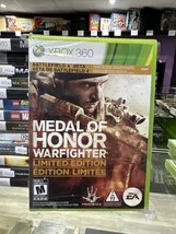 NEW! Medal of Honor: Warfighter -- Limited Edition (Microsoft Xbox 360) Sealed! - £11.68 GBP