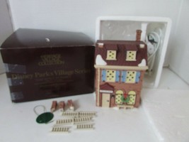 DEPT 56 53511 DISNEY PARKS OLDE WORLD ANTIQUES II BUILDING LIBERTY SQ  A... - $16.69