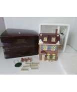DEPT 56 53511 DISNEY PARKS OLDE WORLD ANTIQUES II BUILDING LIBERTY SQ  A... - $17.05