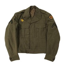 WW2 U.S Army Western Pacific Forces Uniform Size 34R Jacket Army Patch B... - $261.45