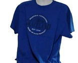 Graceland Elvis Presley T Shirt Memphis Tennessee Blue T-Shirt Men&#39;s XL - $11.88