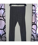 Total girl, extra large/16 sparkle gray leggings - £5.93 GBP