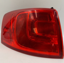 2011-2014 Volkswagen Jetta Driver Side Tail Light Taillight OEM M02B10022 - £31.53 GBP