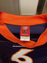 Vintage Reebok Denver Broncos #6 Jay Cutler Jersey Size M - £27.69 GBP